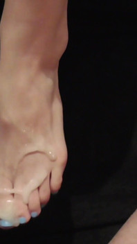 Huge Load All Over My Feet