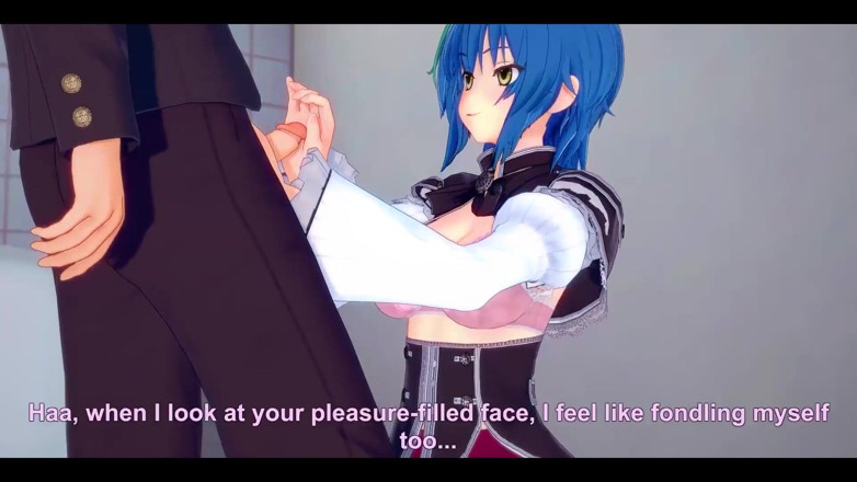 Fantasy king: Xenovia et Issei baisent, Rias le découvre | HS Dxd Ntr...