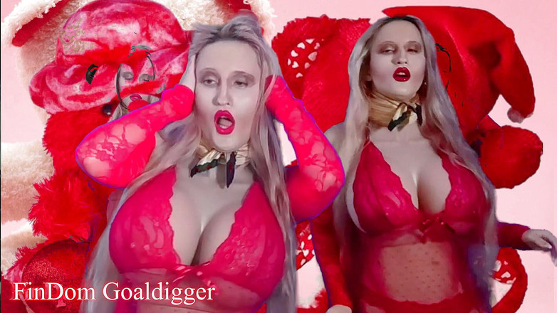 FinDom Goaldigger: Magiczna jebanie fantazja transformacji zabawki