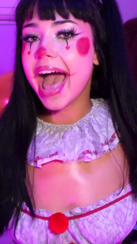 Clown town ep.5 cutie beca barbie är en spermagalen hora