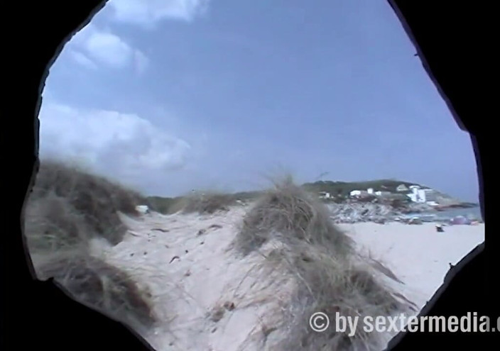Pete on Tour: Sex cu Susanne în Mallorca în dune