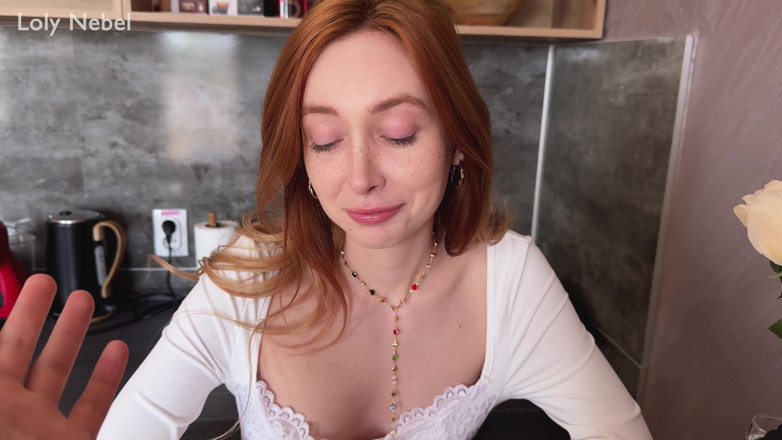 Loly Nebel Studio: Young Stepmother Seduced Her Stepson and Got a Hard Fuck
