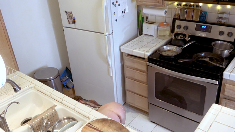 Erin Electra: Stepson fell on the floor and stepmom helps him get...