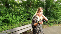 German Fuck Girls: Oszukany i na parkingu!