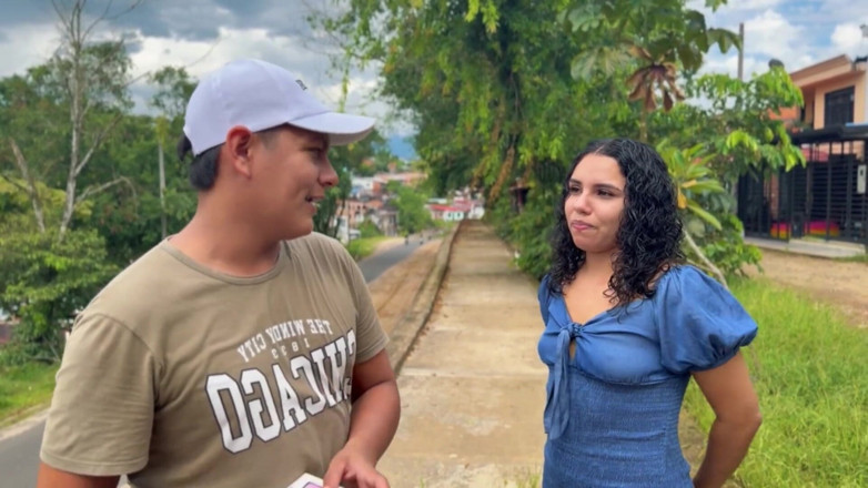 MeGanSxx: 3 Hot Latinas Have Sex with Strangers.