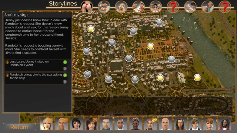 Dirty GamesXxX: Hôn nhân hạnh phúc: chàng trai xem một cặp đôi làm...