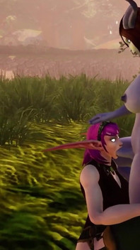 Draenei Futa dickgirl folla caliente elfo Parodia pornoden