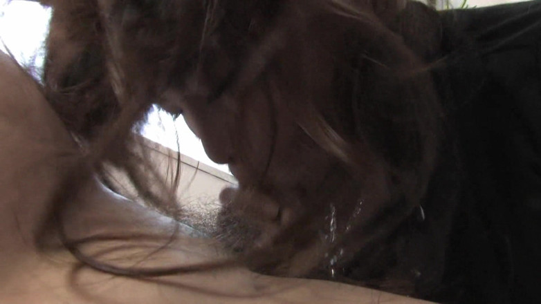 Blowjob Fantasies from Japan: Si comel Jepun comel seronok menghisap dong kekasihnya