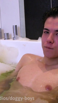 Innocent teen twink boy alexandre lee bath night