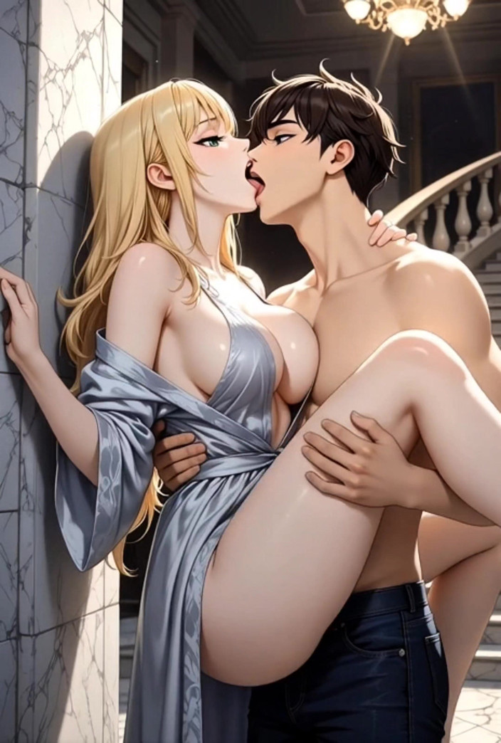 Stories&Anime: 45 Years Old Luxury Stepmom Post-sex Confession to Hospitalized Husband -...