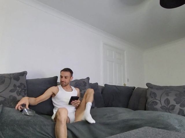 Boys Who Get Caught Smoking Get Bent Over the Knee (Twotwinkhusbands)