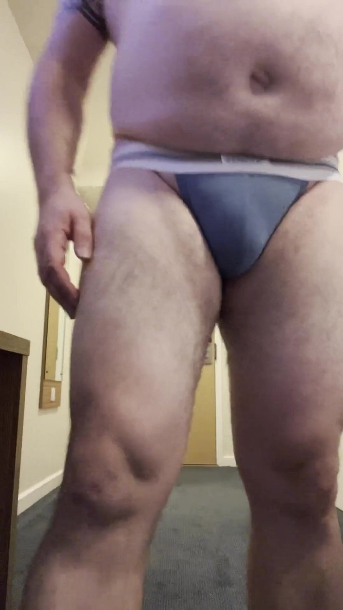 uktattooedchub74: La mia recensione di mia biancheria intima coyote