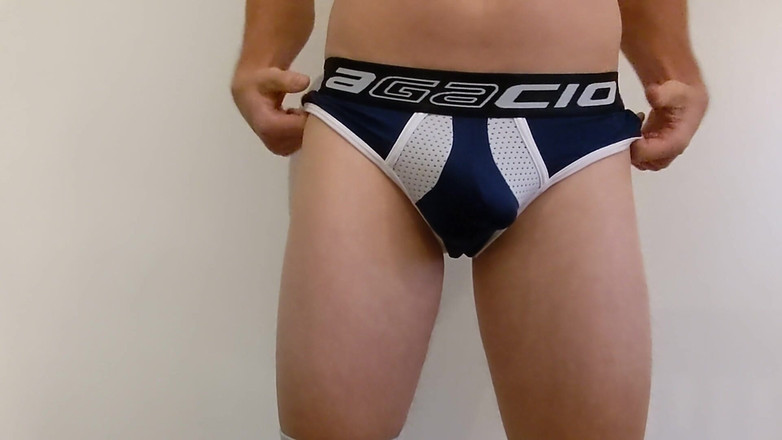 Da Boss: Showing off My Thong Collection.