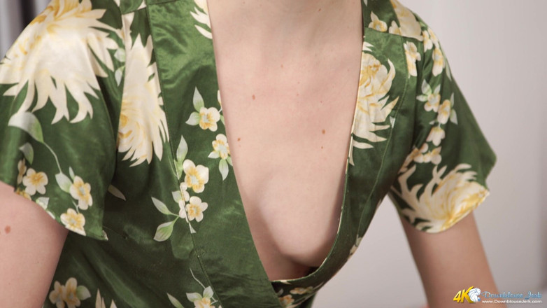 DownblouseJerk: Ariel Anderssen - You'a Downblouse Perv - Joi