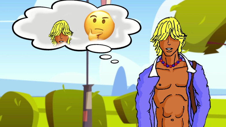 Mr. Gay cartoon movies: 거리 예술