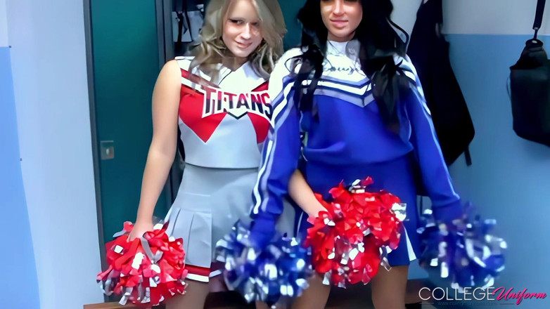 College Uniform: Cheerleaderki z udziałem Candice Collyer, Fiona G