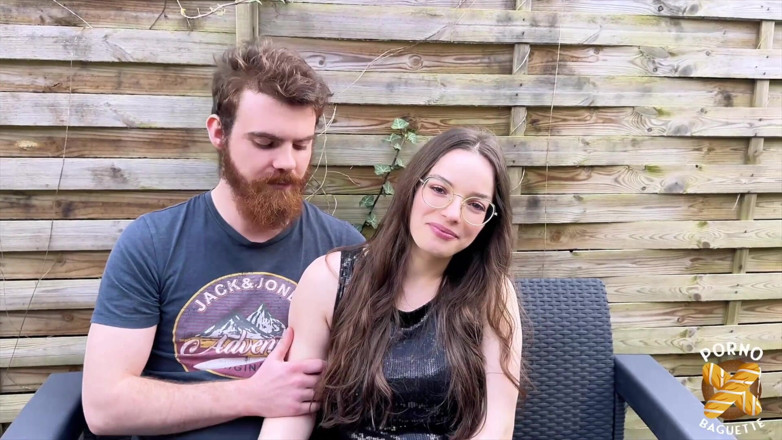 Porno Baguette: Katerina, Hot Brunette, Loves Foursome