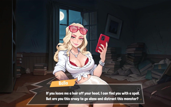 Cum in Futa: Femboy Futa House Game Hentai Futanari Ep.20 Můj učitel používá...