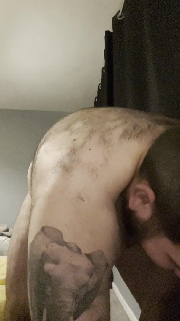 Shaun Cbt: Extreme schwanz-Bondagehüllen mit einer Socke mit Nippelklemmen