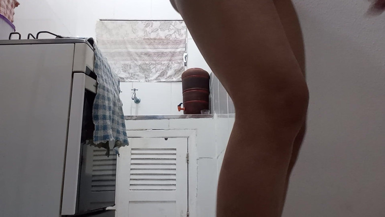 AngelMature: MILF Cleaning the House Scene 1