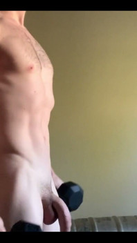 I Love Working Out Naked!