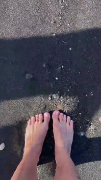 My Feet for My Favorite Fans