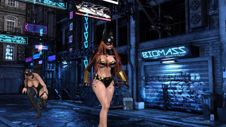 Mature Catfights and Sexfights: Bat bebê vs senhora do gato