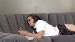 Black Sinner: La ragazza del college in uniforme viene scopata nel suo...