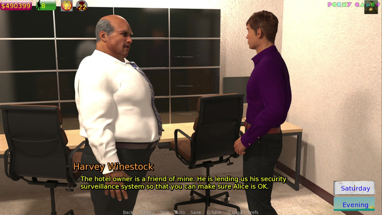 Porny Games: 슬로우 게임으로 원더랜드의 앨리스 - 바람피는 남편, 배우와 섹스 4