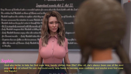 Visual Novels: O soție și mama vitregă, partea 72