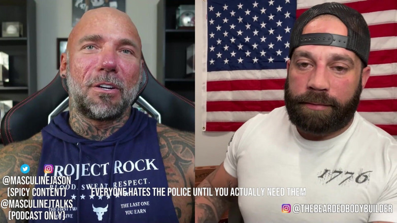 Raw and Uncensored with Masculine Jason: Interviu cu Jeff Marr (episodul 12)