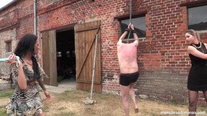 Merciless Dominas: Punished in a rough way
