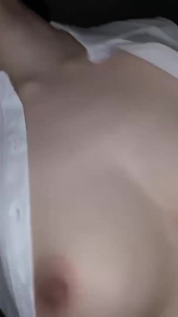 Clothed Covered, Wet in Lotion, Fucked in a Motel 1/2