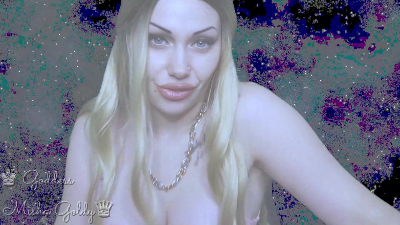 Goddess Misha Goldy: 3Dio ASMR! Good night, slave! Enslavement on the verge of...