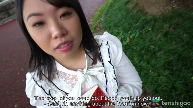 Tenshigao: Kaede Morimoto je trochu stydlivá, ale reaguje na naši online...