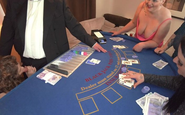 MattyFacial: Casino Blackjack bú và làm tình