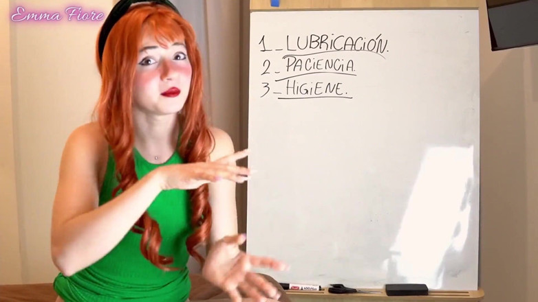 Emma Fiore: Seks eğitimi 2: anal seks