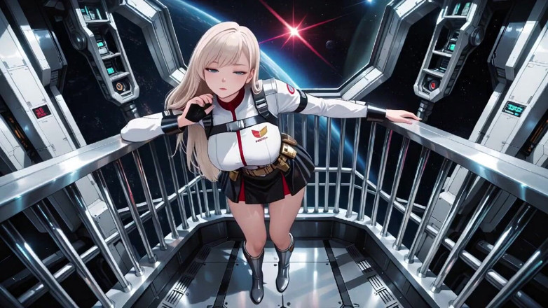 Tay Swift X: Detik-detik persendirian di dalam Angkasa Futuristik Di mana pakaian seragam...