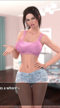 Lust & Life #02 เพื่อนร่วมห้องหน้าอกใหญ่ยั่วหนุ่มเงี่ยนด้วยนมยักษ์ของเธอ - เกมโป๊ 3D