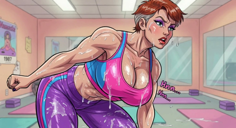 AI Porn: Sexy Yoga Animations