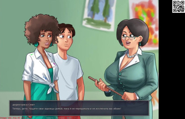 Like A Boss: Все сексуальные сцены с мисс Росс - SummerTime Saga