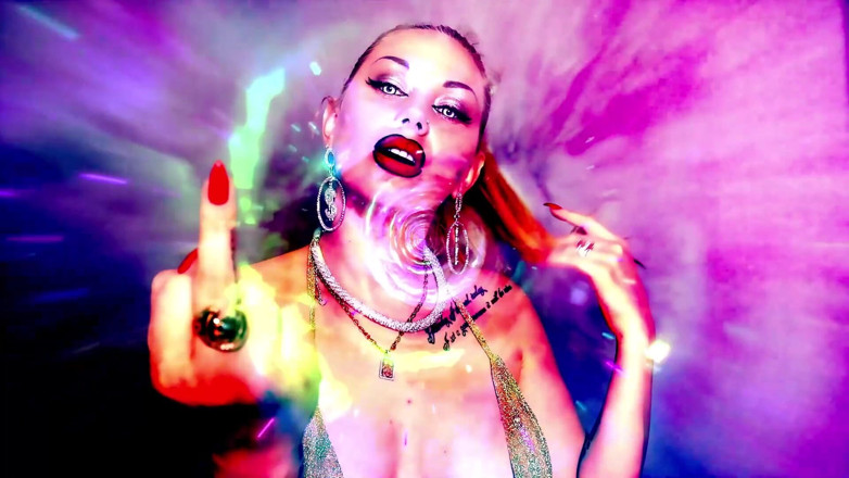 Goddess Misha Goldy: Demonic ASMR! Mind fucking you so that you can’t cum...