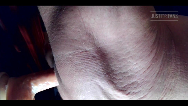 RobertLacrosse: Close up Dildo Fucking Me