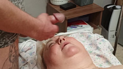 Zona901: Ma voisine se fait remplir la bouche de sperme après...