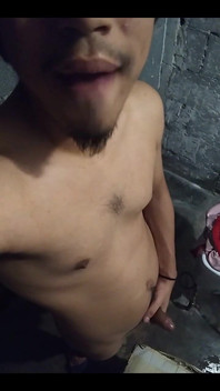 Masturbating with Grand Dick