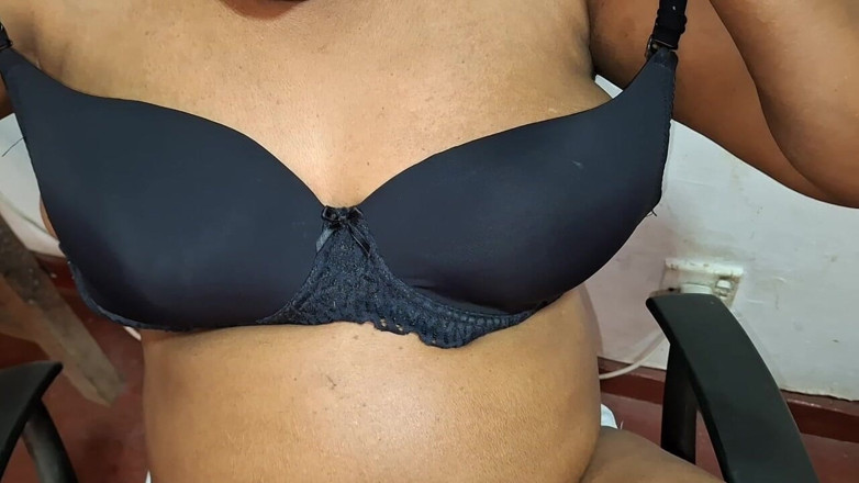 Teena New: Big Boobs Indian Aunty Morning Show