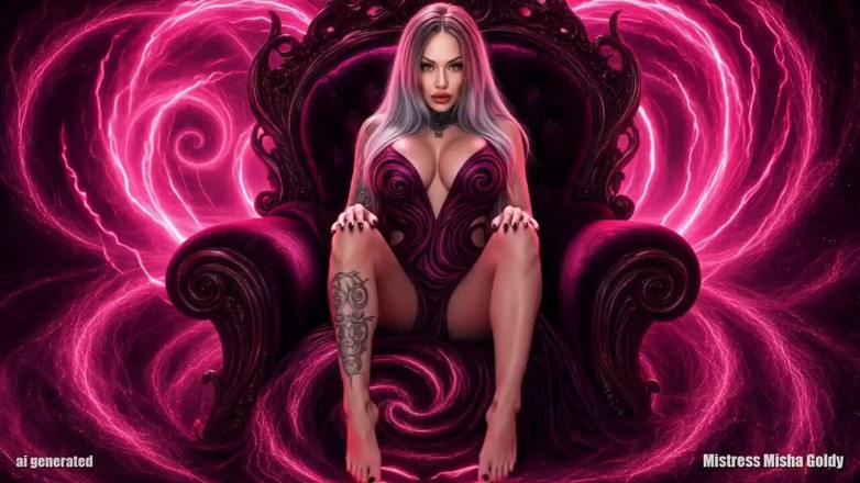 Goddess Misha Goldy: Aroma Skullfuck - Your Cock Is Only Watching Tonight Hfo