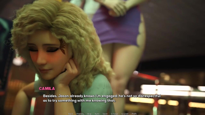 Neon2520: Umbrele dorinței V0.8 Infidelitate Actualizare # 01