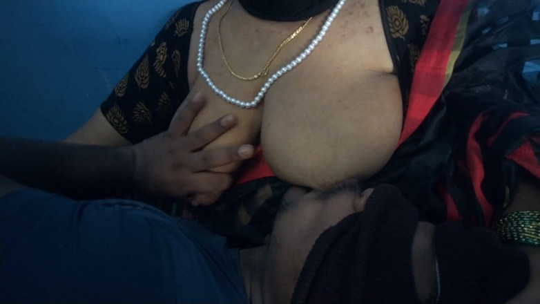 Benita sweety: Chubby Akka Milk Feeding Step Brother. Big Milk Tanker