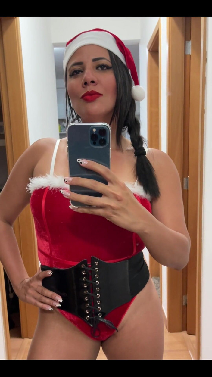 KiffaFeet: Você pode imaginar uma Sra. Claus Like Me com seus...